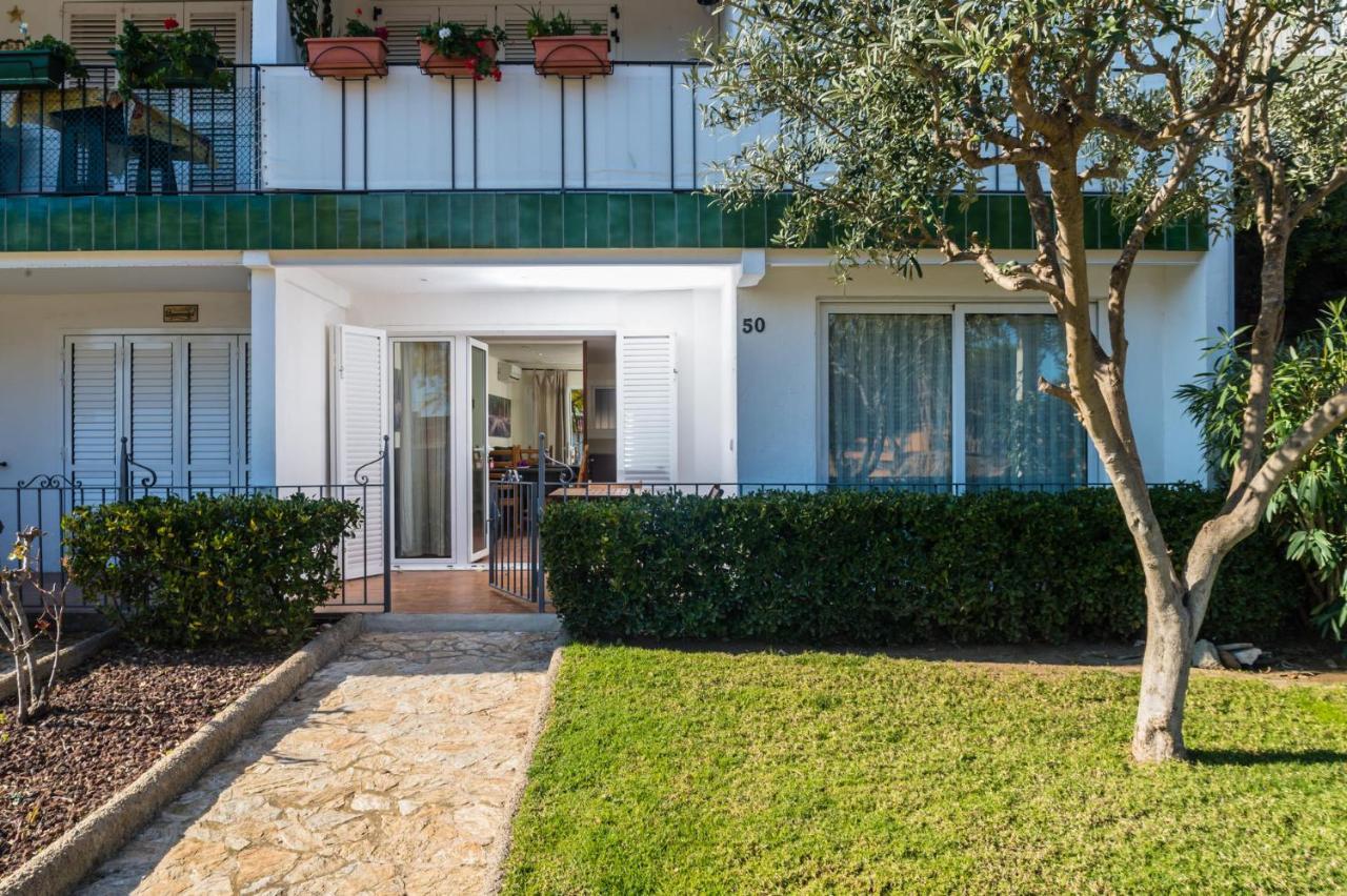 Ca-4 Calella De Palafrugell 4 Pax Appartement Buitenkant foto